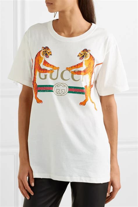 pink glitter gucci tiger t shirt|2022 gucci tiger.